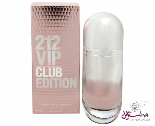 ادو تویلت زنانه کارولینا هررا مدل 212 VIP Club Edition