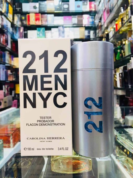 تستر ادو تویلت مردانه کارولینا هررا مدل Men NYC 212