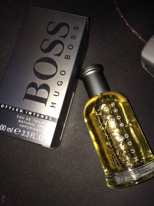 ادو تویلت مردانه هوگو باس مدل Boss Bottled Intense