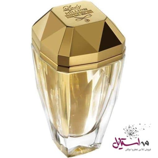 ادو تویلت زنانه پاکو رابان مدل Lady Million Eau My Gold