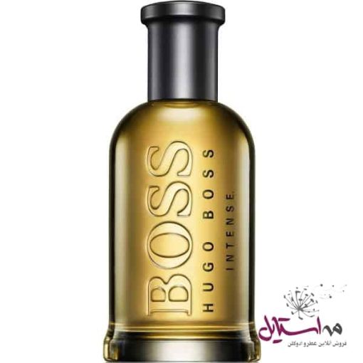 ادو تویلت مردانه هوگو باس مدل Boss Bottled Intense