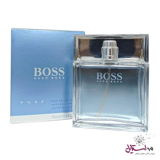 ادو تویلت مردانه هوگو باس مدل Boss Pure Hugo