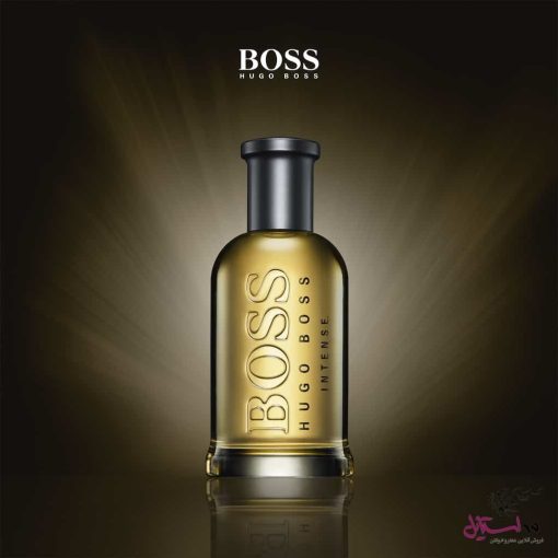 ادو تویلت مردانه هوگو باس مدل Boss Bottled Intense