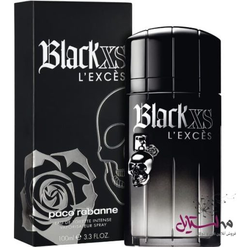 ادو تویلت مردانه پاکو رابان مدل Black XS L'Exces