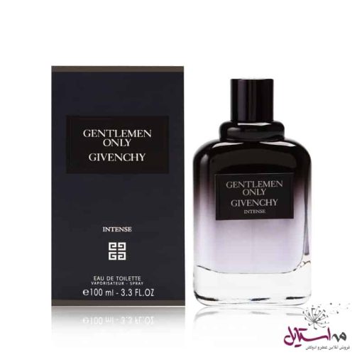 ادو تویلت مردانه ژیوانشی مدل Gentlemen Only Intense