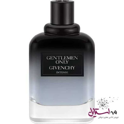 ادو تویلت مردانه ژیوانشی مدل Gentlemen Only Intense