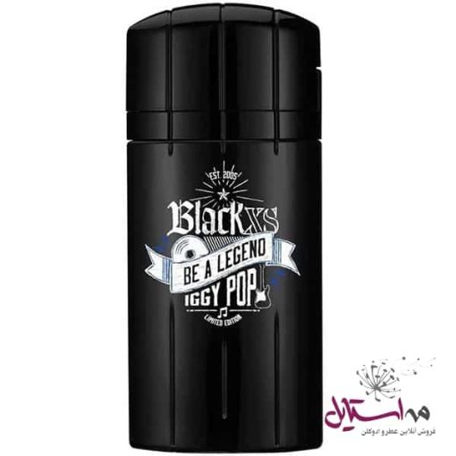 ادو تویلت مردانه پاکو رابان Black XS Be a Legend