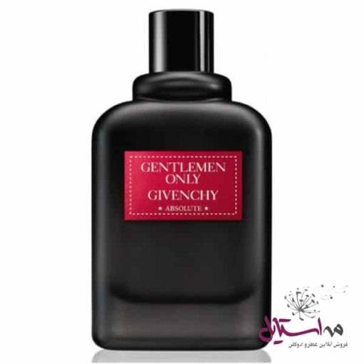 ادوپرفیوم مردانه ژیوانشی مدل Gentlemen only Absolute