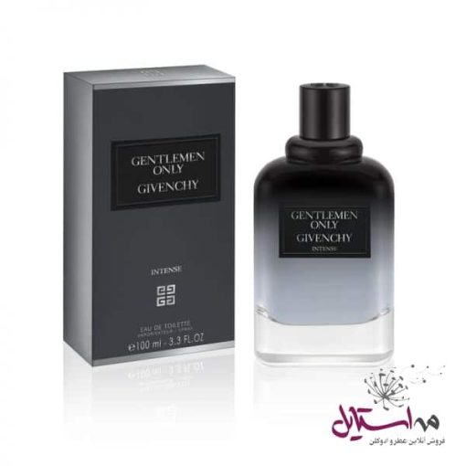 ادو تویلت مردانه ژیوانشی مدل Gentlemen Only Intense