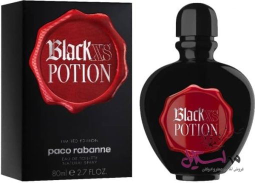 ادو تویلت زنانه پاکو رابان Black XS Potion