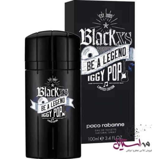 ادو تویلت مردانه پاکو رابان Black XS Be a Legend