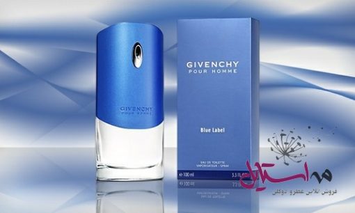 خرید ادو تویلت مردانه GIVENCHY Blue Label حجم 100 میل