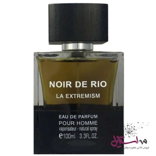 ادو پرفیوم مردانه ریو کالکشن مدل Rio Noir De Rio La Extremism