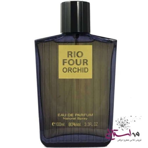 ادو پرفیوم مردانه ریو کالکشن مدل Rio Four Orchid