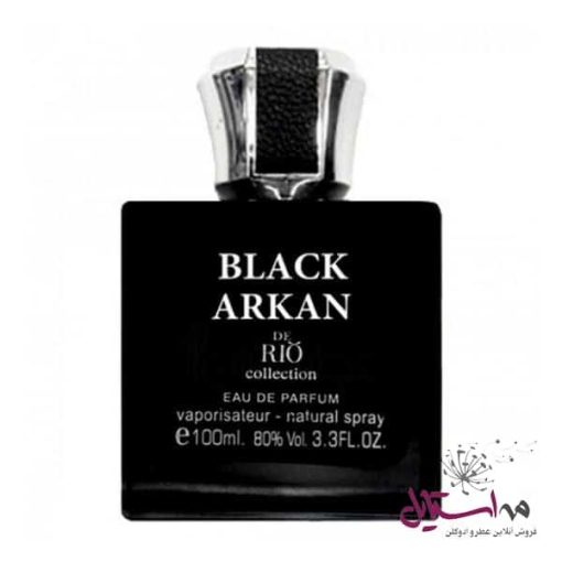 ادو پرفیوم مردانه ریو کالکشن مدل Black Arkan