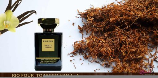 ادو پرفیوم مردانه ریو کالکشن مدل Tobacco Vanilla