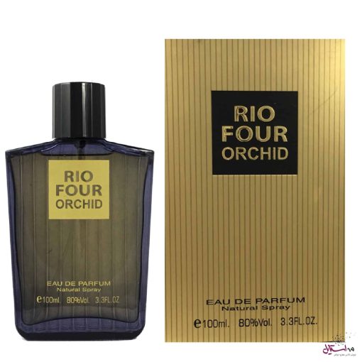 ادو پرفیوم مردانه ریو کالکشن مدل Rio Four Orchid