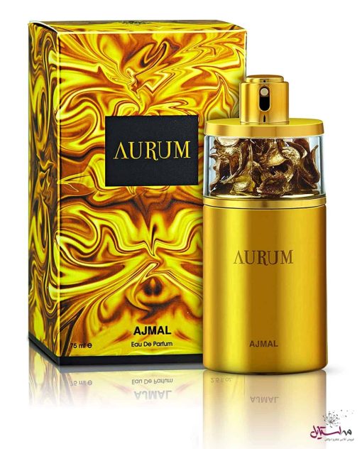 ادو پرفیوم زنانه اجمل مدل Aurum