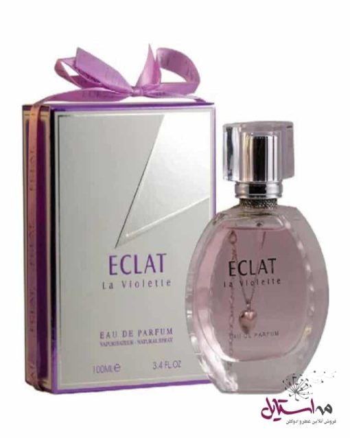 ادو پرفیوم زنانه فراگرنس ورد مدل ECLAT La Violette