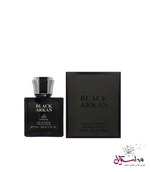 ادو پرفیوم مردانه ریو کالکشن مدل Black Arkan