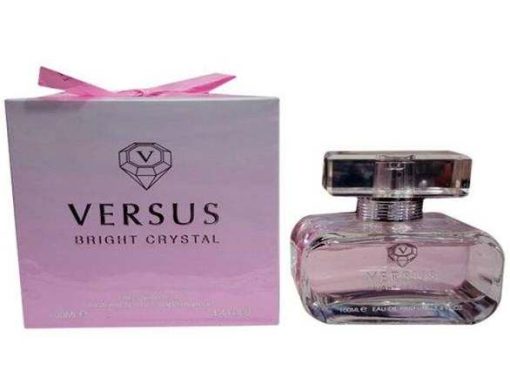 ادو پرفیوم زنانه فراگرنس ورد مدل VERSUS BRIGHT CRYSTAL