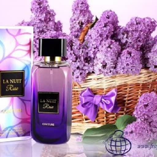 ادو پرفیوم زنانه فراگرنس ورد مدل Lanuit Rose Couture حجم 100 میلی لیتر