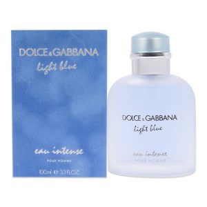 خرید DOLCE and GABBANA Light Blue Eau Intense حجم 100 میل