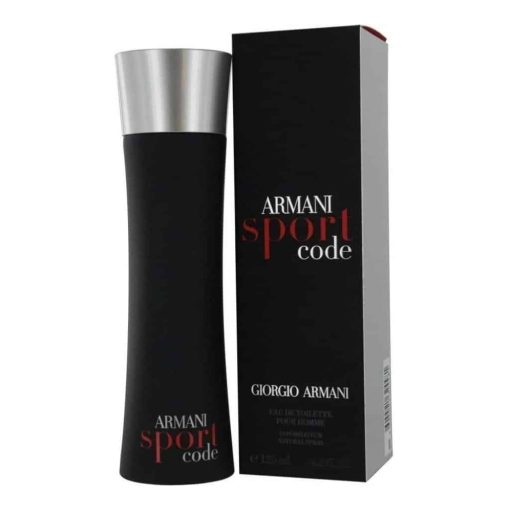 ادو تویلت مردانه جورجیو آرمانی مدل Armani Code Sport