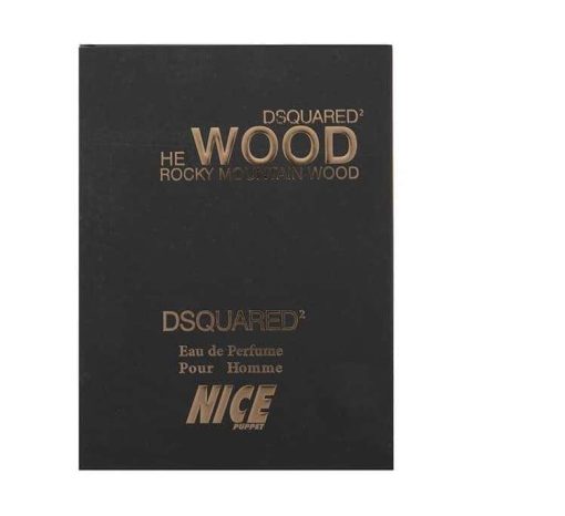 ادو پرفیوم مردانه نایس مدل Dsquared He Wood