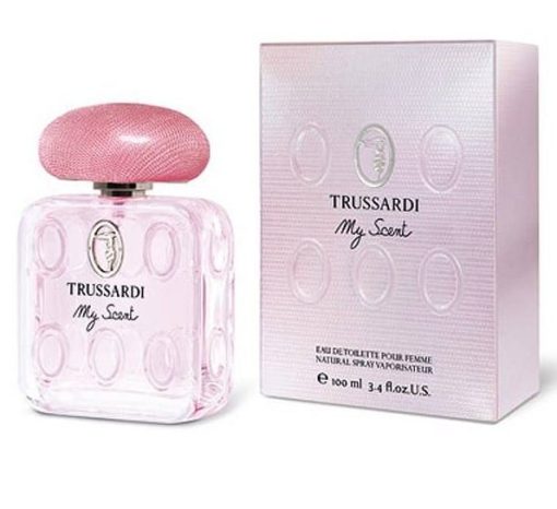 ادو تویلت زنانه تروساردی مدل My Scent