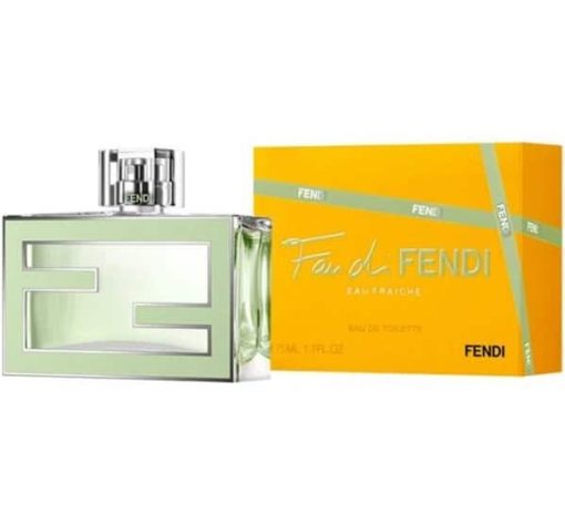 ادو تویلت زنانه فندی مدل Fan di Fendi Eau Fraiche