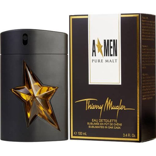 ادو تویلت مردانه تیری ماگلر مدل A*Men Pure Tonka