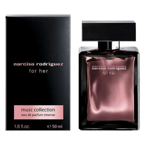 ادو پرفیوم زنانه نارسیسو رودریگز مدل For Her Musc Eau De Parfum Intense