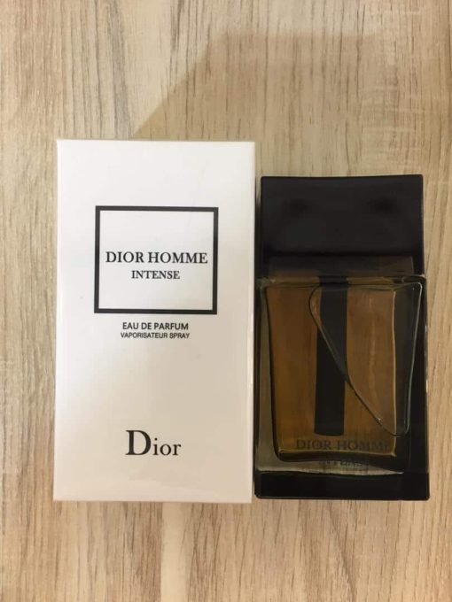 خرید تستر اماراتی Dior Homme Intense حجم 100 میل