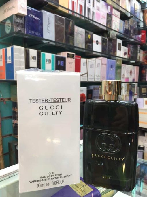 ادو پرفیوم مردانه گوچی مدل Gucci Guilty Oud