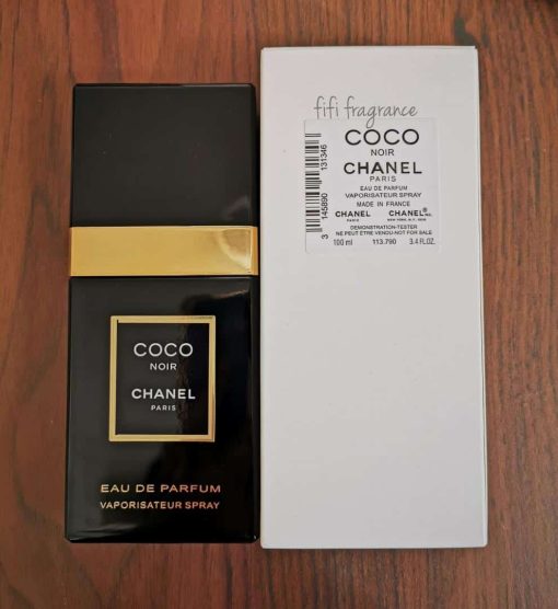 خرید تستر اماراتی CHANEL Coco Noir Hair Mist حجم 100 میل