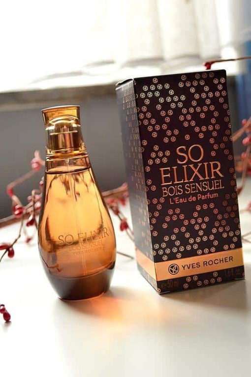 ادو پرفیوم زنانه ایو روشه مدل So Elixir Bois Sensuel