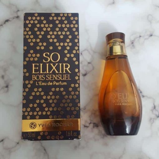 ادو پرفیوم زنانه ایو روشه مدل So Elixir Bois Sensuel