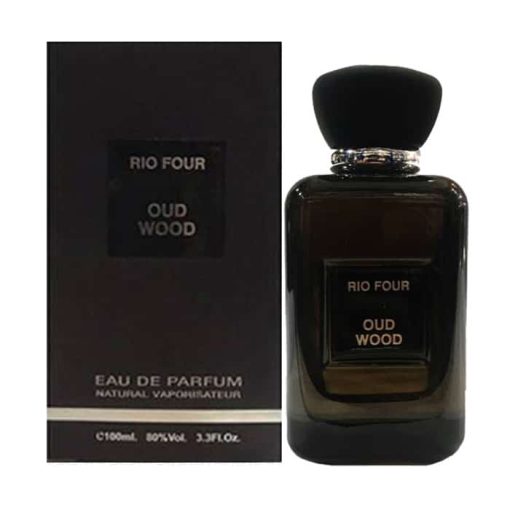 ادو پرفیوم مردانه ریو کالکشن مدل four Oud Wood