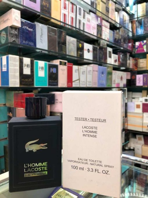 ادوتویلت لاگوست مدل L'Homme Lacoste Intenseحجم 100 میلی لیتر