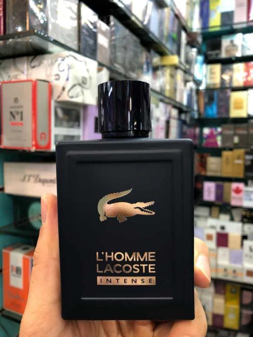 ادوتویلت لاگوست مدل L'Homme Lacoste Intenseحجم 100 میلی لیتر