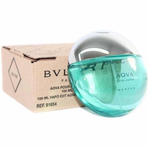 ادو تویلت مردانه بولگاری مدل Aqva Pour Homme Marine