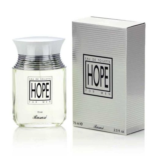 ادوتویلت مردانه رصاصی مدل Hope