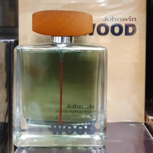 ادو پرفیوم مردانه جانوین مدل وود Wood