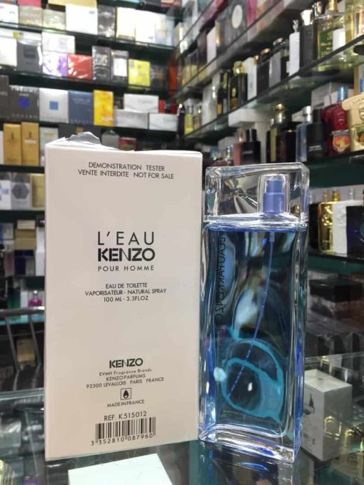 تستر اماراتی ادو تویلت مردانه کنزو مدل L’Eau kenzo