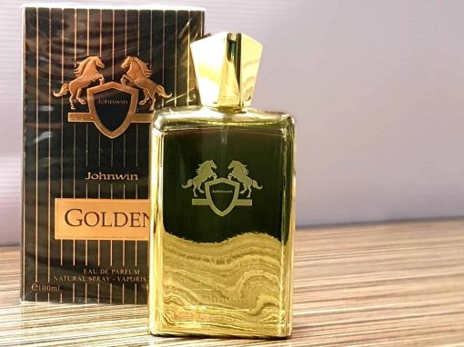 ادو پرفیوم مردانه جانوین مدل گلدن Golden