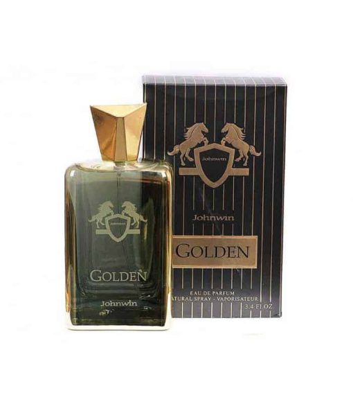 ادو پرفیوم مردانه جانوین مدل گلدن Golden