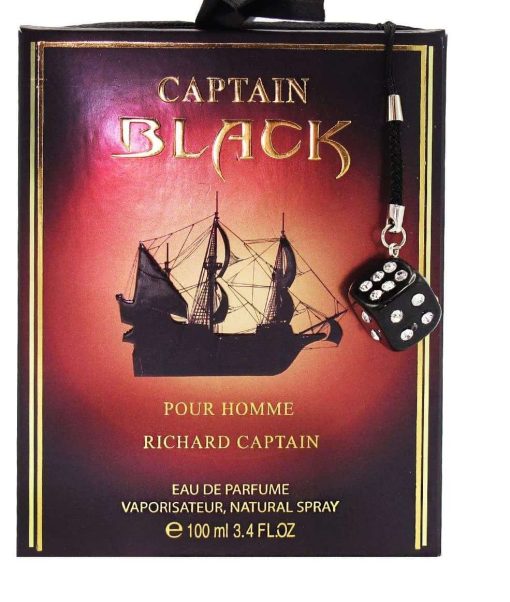 ادو پرفیوم مردانه کاپتان بلک ورد مدل Richard Captain