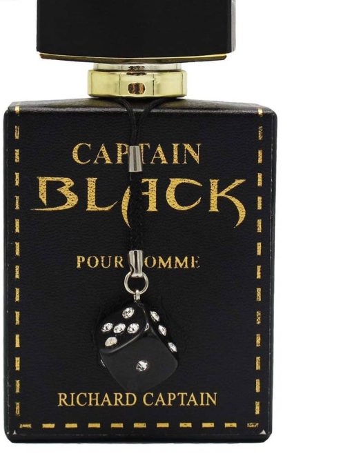 ادو پرفیوم مردانه کاپتان بلک ورد مدل Richard Captain