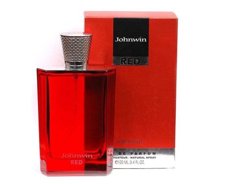 ادو پرفیوم مردانه جانوین مدل رد REd حجم